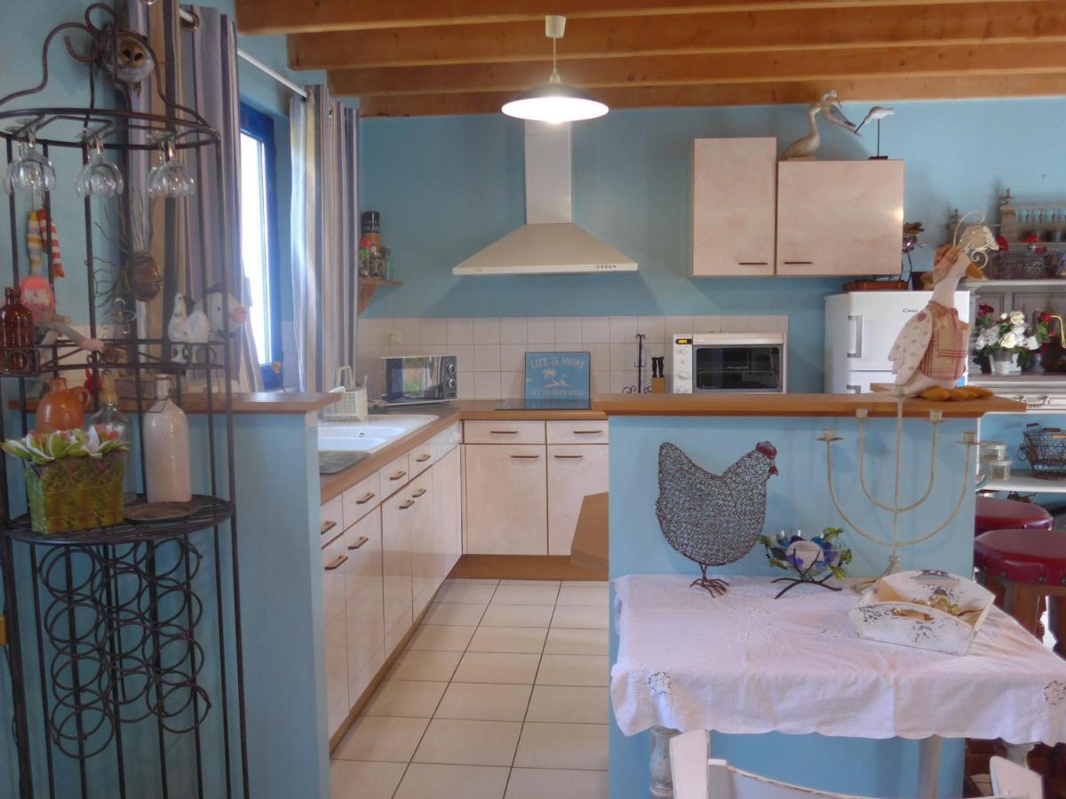 Maison Locmaria, 3 Pieces, 4 Personnes - Fr-1-418-128 Екстер'єр фото