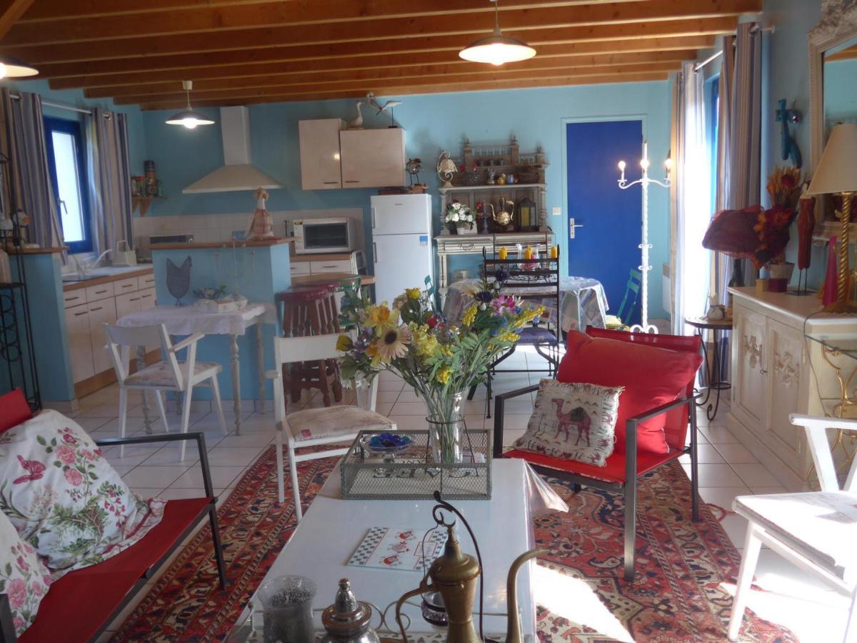 Maison Locmaria, 3 Pieces, 4 Personnes - Fr-1-418-128 Екстер'єр фото